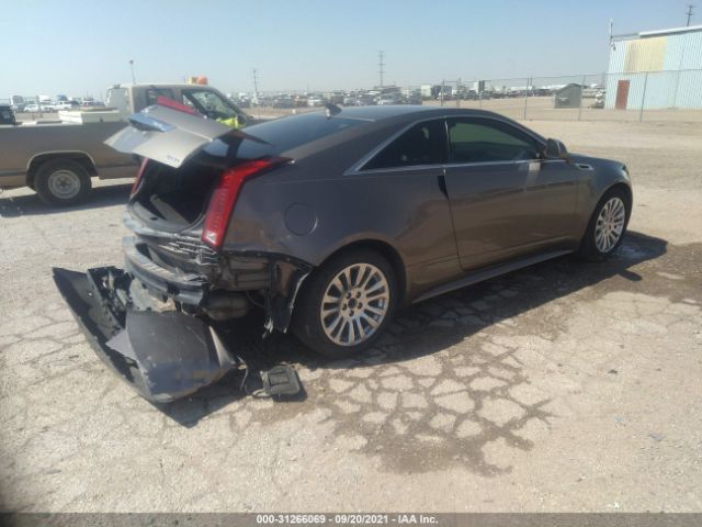 Photo 3 VIN: 1G6DP1E31C0129670 - CADILLAC CTS COUPE 