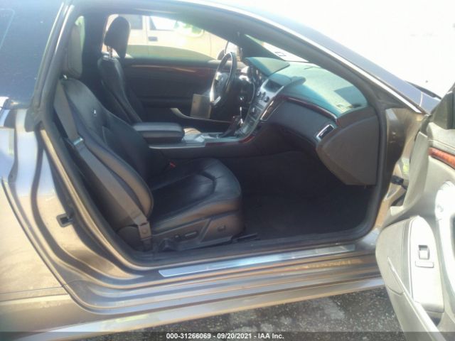 Photo 4 VIN: 1G6DP1E31C0129670 - CADILLAC CTS COUPE 