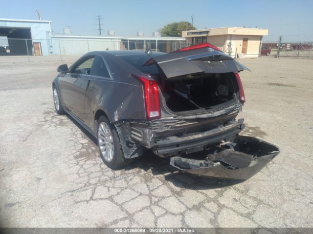 Photo 5 VIN: 1G6DP1E31C0129670 - CADILLAC CTS COUPE 