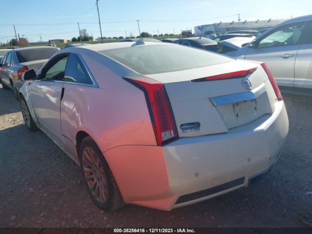 Photo 2 VIN: 1G6DP1E31C0133377 - CADILLAC CTS COUPE 