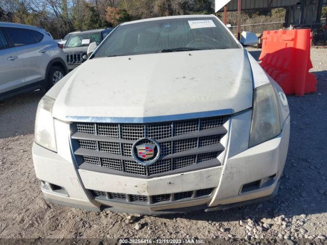 Photo 5 VIN: 1G6DP1E31C0133377 - CADILLAC CTS COUPE 