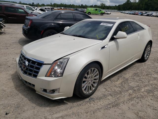 Photo 1 VIN: 1G6DP1E31D0166283 - CADILLAC CTS PREMIU 