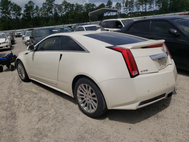 Photo 2 VIN: 1G6DP1E31D0166283 - CADILLAC CTS PREMIU 