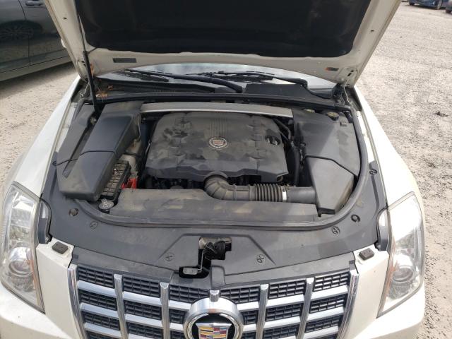 Photo 6 VIN: 1G6DP1E31D0166283 - CADILLAC CTS PREMIU 