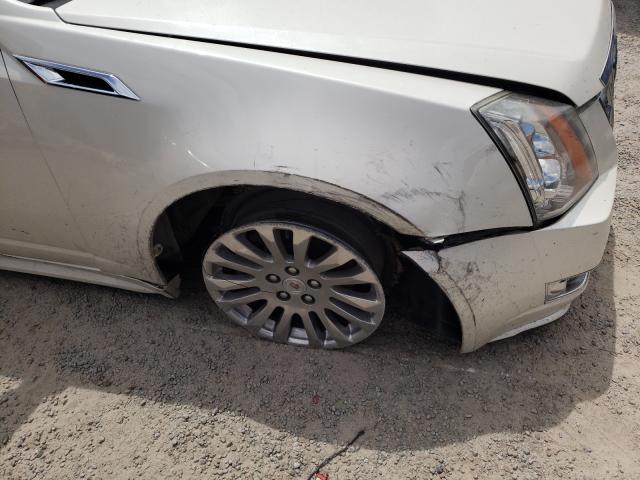 Photo 8 VIN: 1G6DP1E31D0166283 - CADILLAC CTS PREMIU 