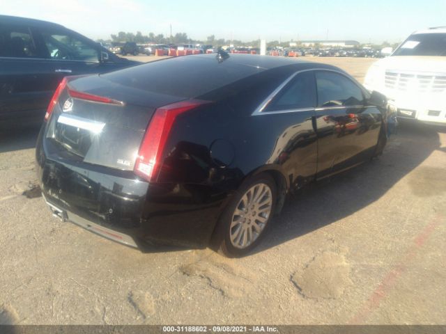 Photo 3 VIN: 1G6DP1E32C0105555 - CADILLAC CTS COUPE 