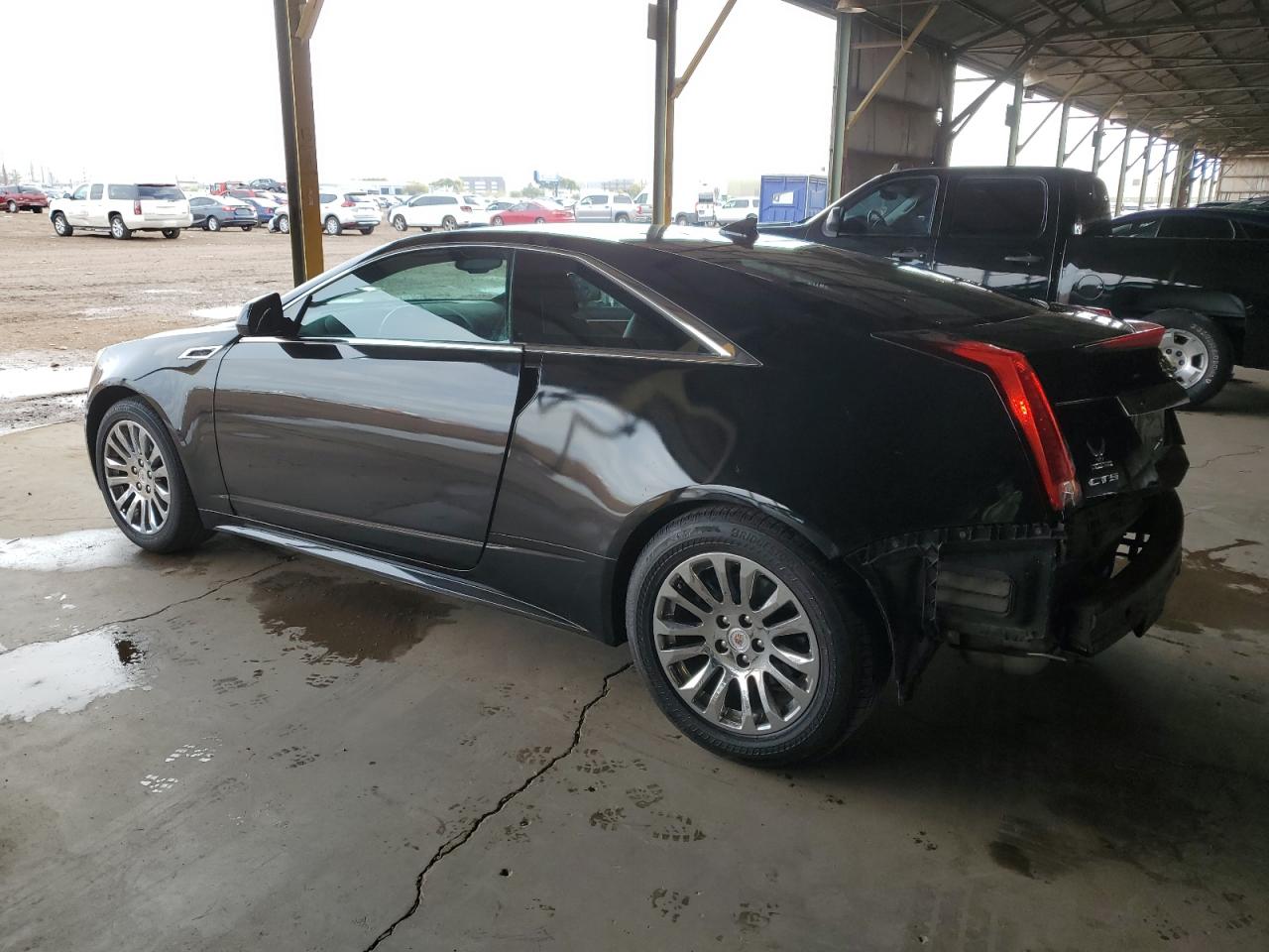 Photo 1 VIN: 1G6DP1E33C0130741 - CADILLAC CTS 