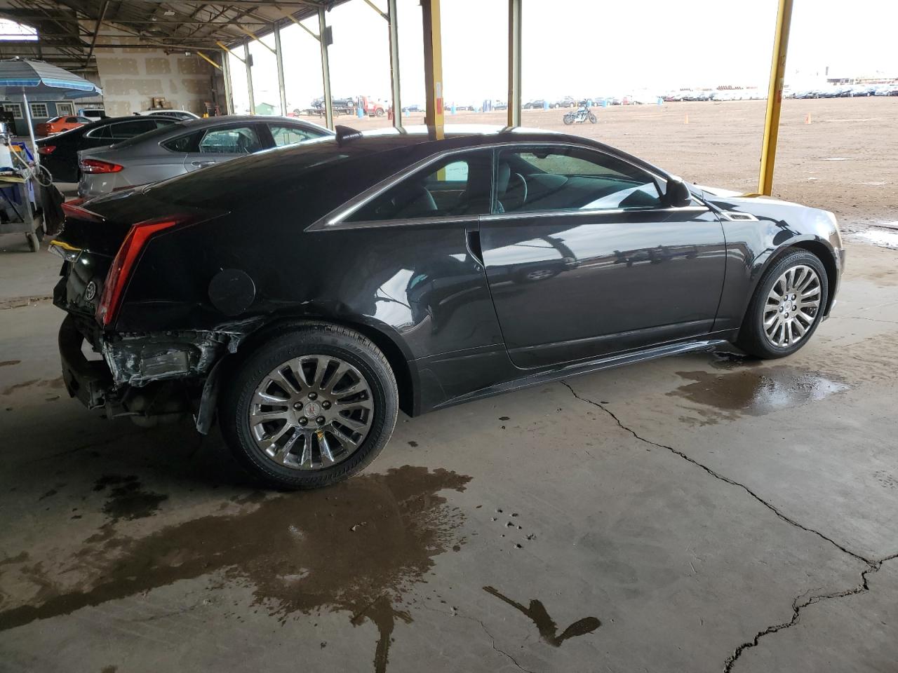 Photo 2 VIN: 1G6DP1E33C0130741 - CADILLAC CTS 