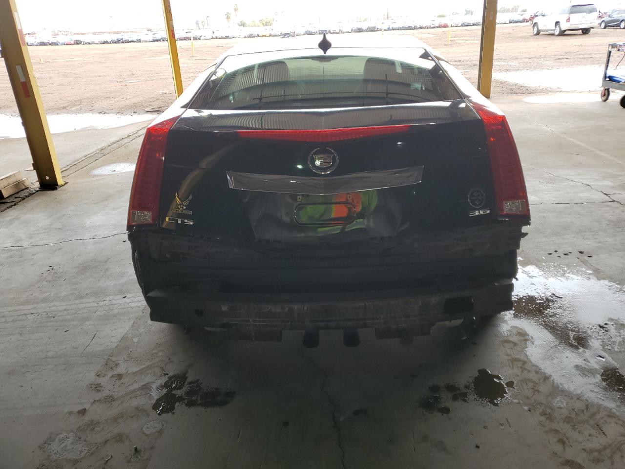 Photo 5 VIN: 1G6DP1E33C0130741 - CADILLAC CTS 