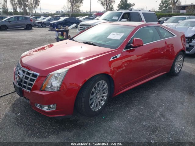 Photo 1 VIN: 1G6DP1E33C0131534 - CADILLAC CTS 