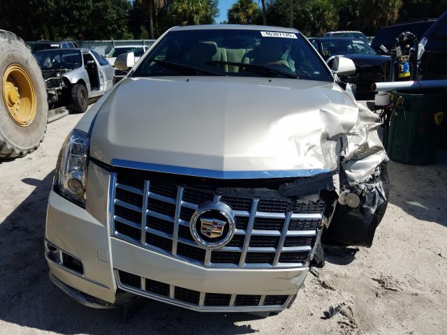 Photo 8 VIN: 1G6DP1E33D0113164 - CADILLAC CTS PREMIU 