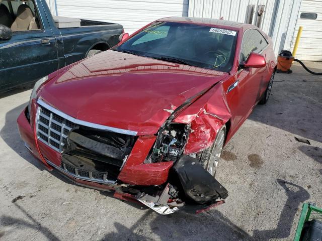 Photo 0 VIN: 1G6DP1E33D0161005 - CADILLAC CTS PREMIU 