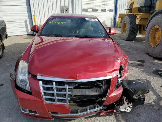 Photo 4 VIN: 1G6DP1E33D0161005 - CADILLAC CTS PREMIU 