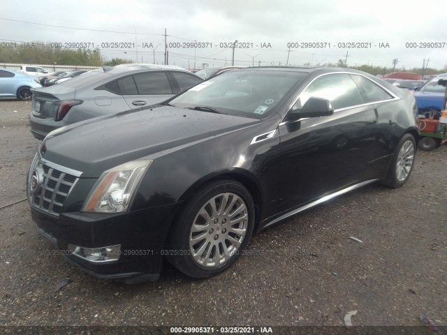 Photo 1 VIN: 1G6DP1E34C0113074 - CADILLAC CTS COUPE 