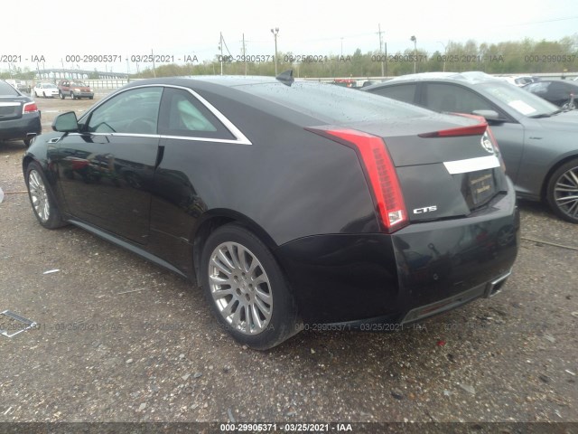 Photo 2 VIN: 1G6DP1E34C0113074 - CADILLAC CTS COUPE 