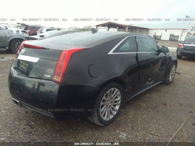 Photo 3 VIN: 1G6DP1E34C0113074 - CADILLAC CTS COUPE 