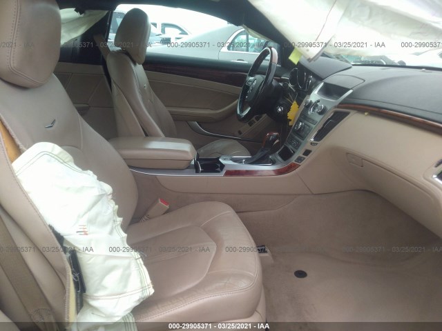 Photo 4 VIN: 1G6DP1E34C0113074 - CADILLAC CTS COUPE 