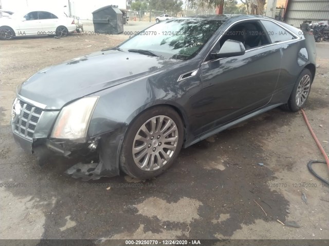 Photo 1 VIN: 1G6DP1E34C0126410 - CADILLAC CTS COUPE 