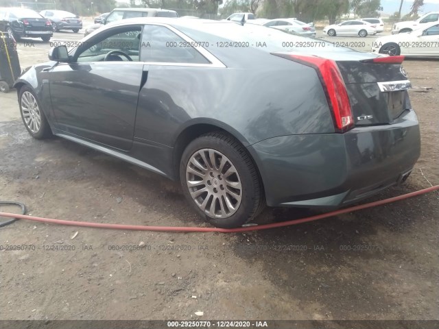 Photo 2 VIN: 1G6DP1E34C0126410 - CADILLAC CTS COUPE 