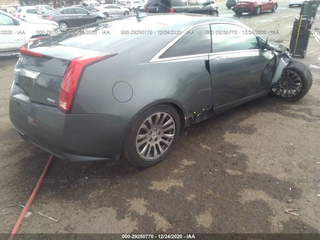 Photo 3 VIN: 1G6DP1E34C0126410 - CADILLAC CTS COUPE 