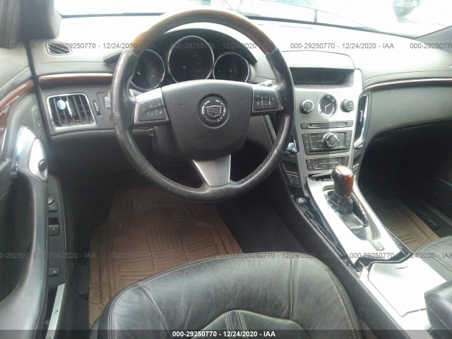 Photo 4 VIN: 1G6DP1E34C0126410 - CADILLAC CTS COUPE 