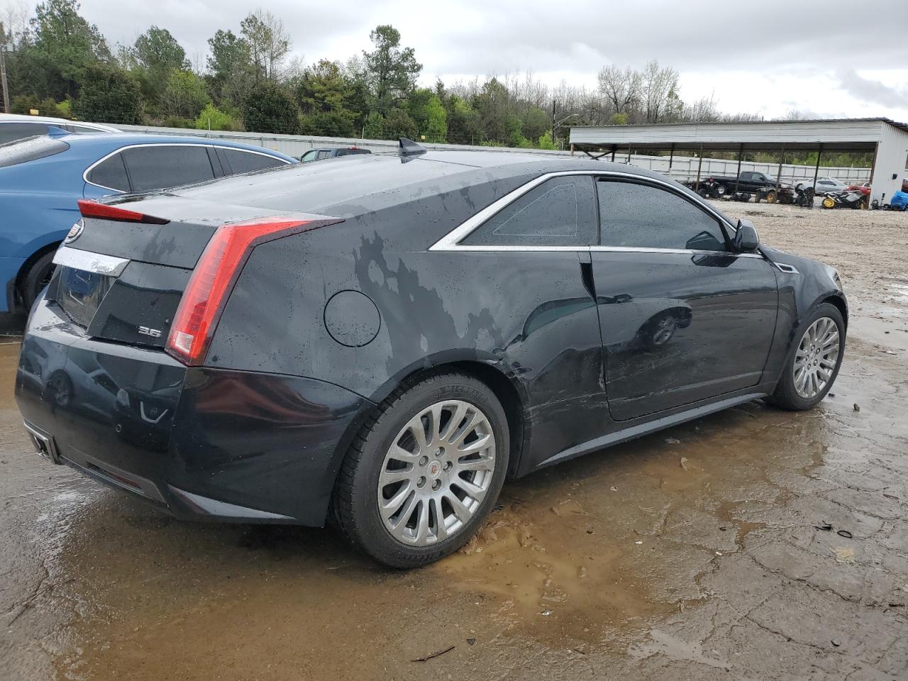 Photo 2 VIN: 1G6DP1E34D0168433 - CADILLAC CTS 