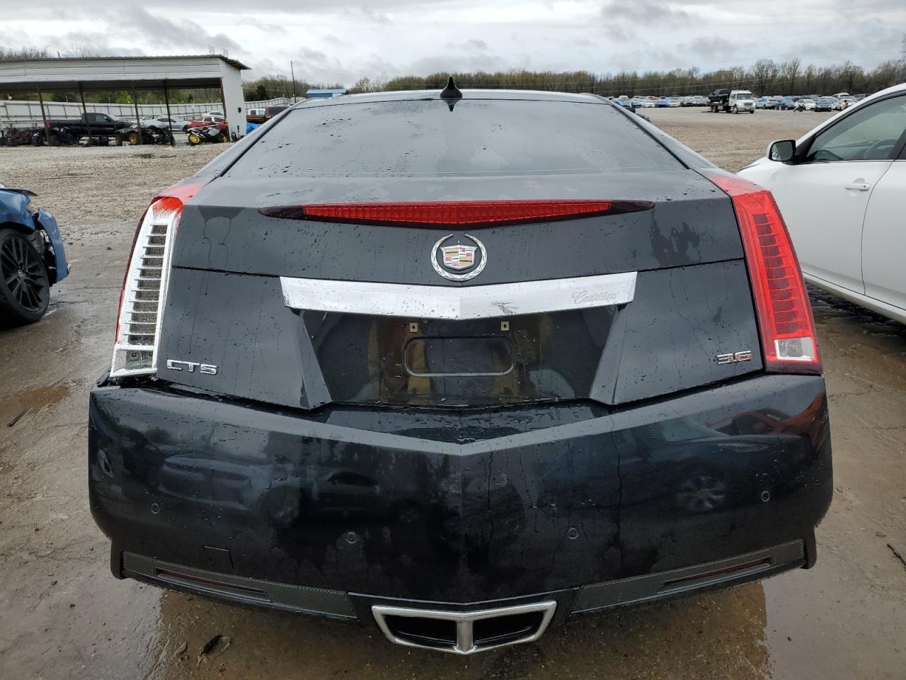 Photo 5 VIN: 1G6DP1E34D0168433 - CADILLAC CTS 