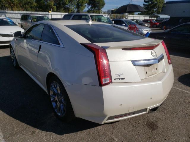 Photo 2 VIN: 1G6DP1E35C0157584 - CADILLAC CTS PREMIU 