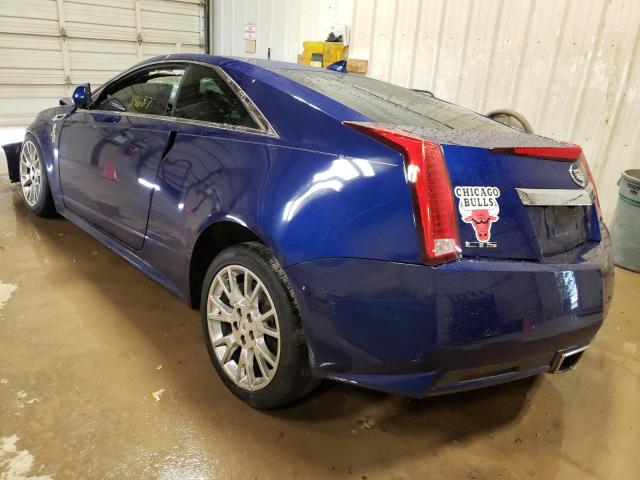 Photo 2 VIN: 1G6DP1E38C0108752 - CADILLAC CTS PREMIU 