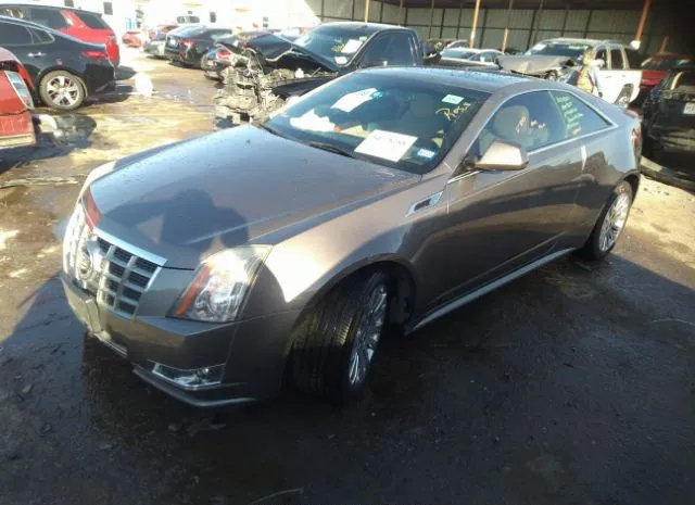 Photo 1 VIN: 1G6DP1E38C0142982 - CADILLAC CTS COUPE 