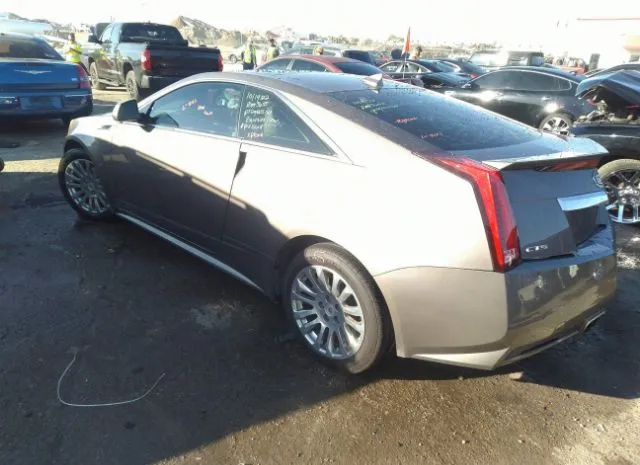 Photo 2 VIN: 1G6DP1E38C0142982 - CADILLAC CTS COUPE 