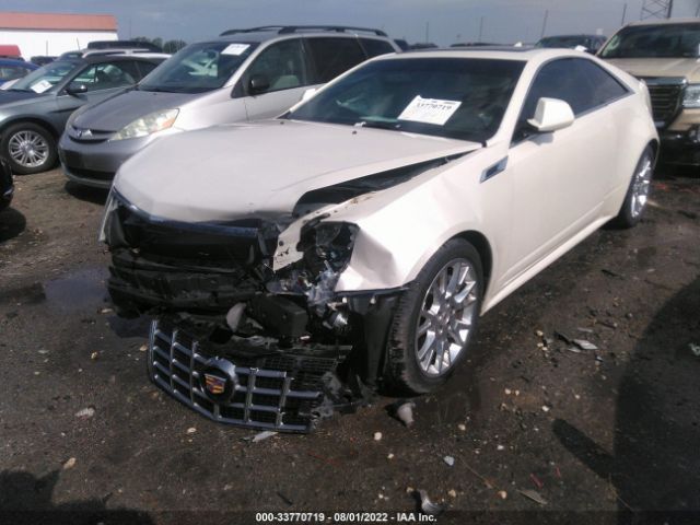 Photo 1 VIN: 1G6DP1E39C0109862 - CADILLAC CTS COUPE 