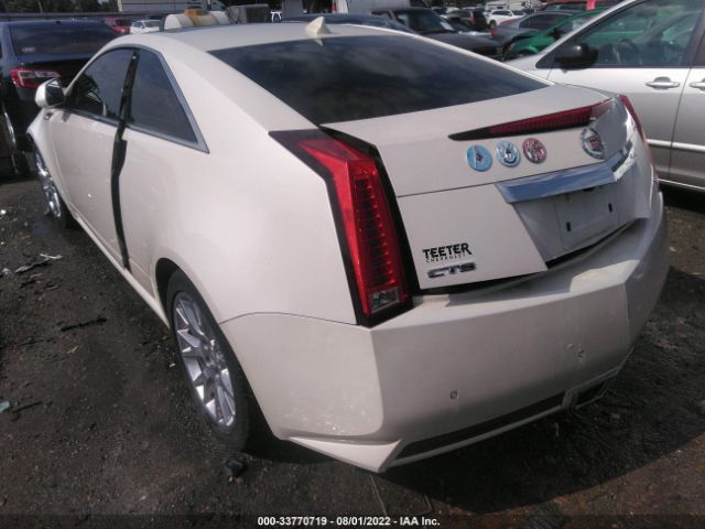 Photo 2 VIN: 1G6DP1E39C0109862 - CADILLAC CTS COUPE 