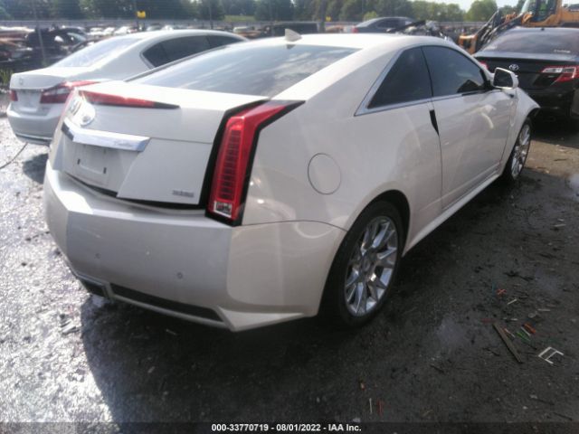 Photo 3 VIN: 1G6DP1E39C0109862 - CADILLAC CTS COUPE 