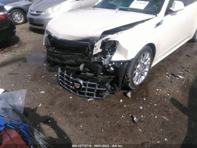 Photo 5 VIN: 1G6DP1E39C0109862 - CADILLAC CTS COUPE 