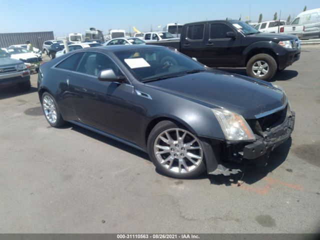 Photo 0 VIN: 1G6DP1E39C0152159 - CADILLAC CTS COUPE 