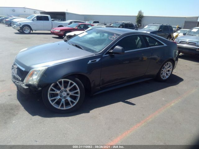 Photo 1 VIN: 1G6DP1E39C0152159 - CADILLAC CTS COUPE 