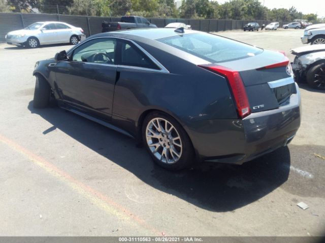 Photo 2 VIN: 1G6DP1E39C0152159 - CADILLAC CTS COUPE 