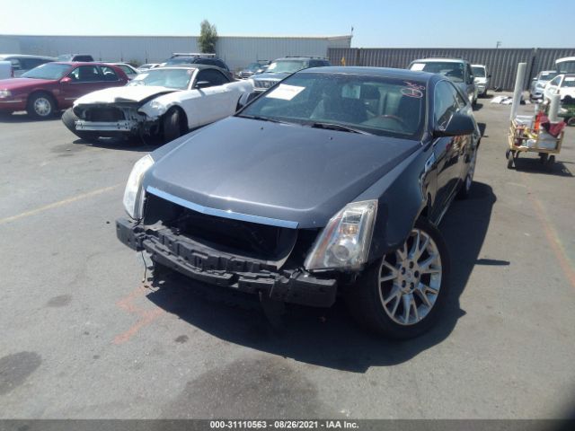 Photo 5 VIN: 1G6DP1E39C0152159 - CADILLAC CTS COUPE 