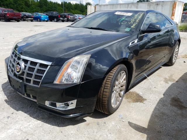 Photo 1 VIN: 1G6DP1E3XC0133572 - CADILLAC CTS PREMIU 