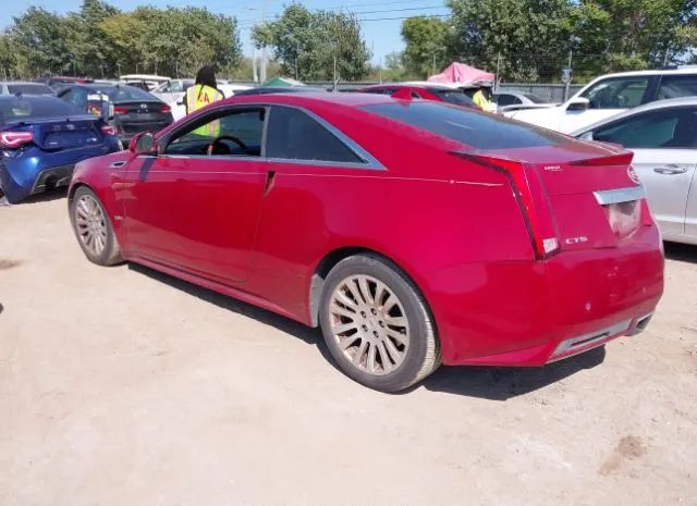 Photo 2 VIN: 1G6DP1ED0B0111538 - CADILLAC CTS COUPE 