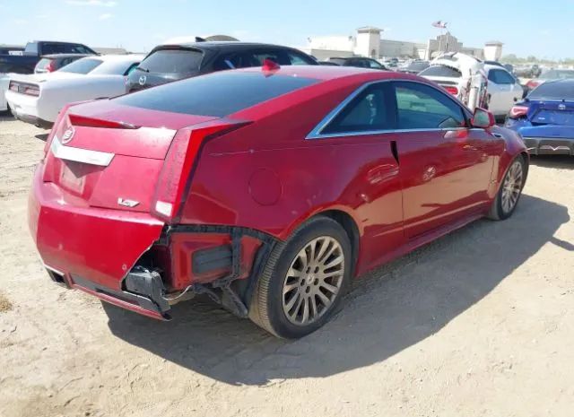 Photo 3 VIN: 1G6DP1ED0B0111538 - CADILLAC CTS COUPE 