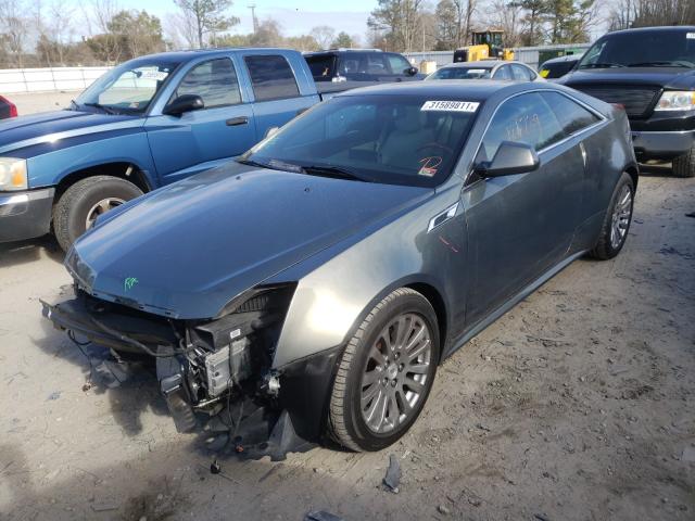 Photo 1 VIN: 1G6DP1ED0B0131059 - CADILLAC CTS PREMIU 