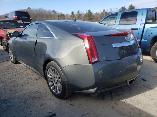 Photo 2 VIN: 1G6DP1ED0B0131059 - CADILLAC CTS PREMIU 