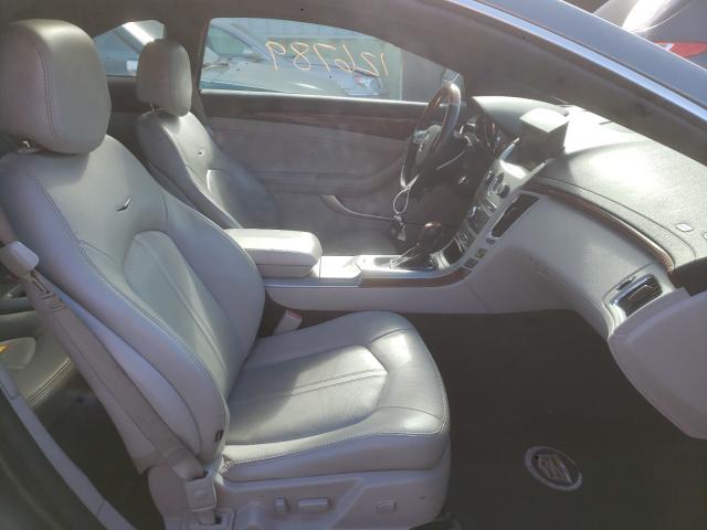 Photo 4 VIN: 1G6DP1ED0B0131059 - CADILLAC CTS PREMIU 