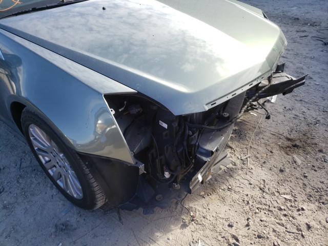 Photo 8 VIN: 1G6DP1ED0B0131059 - CADILLAC CTS PREMIU 