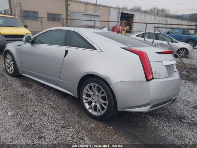 Photo 2 VIN: 1G6DP1ED1B0103190 - CADILLAC CTS 