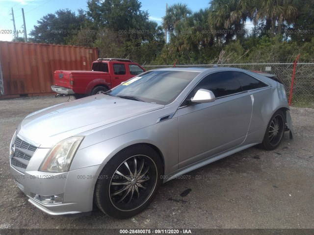 Photo 1 VIN: 1G6DP1ED1B0104470 - CADILLAC CTS COUPE 