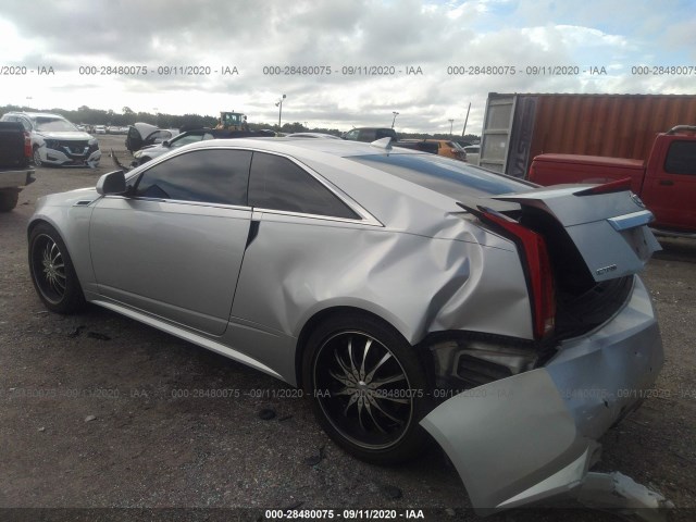 Photo 2 VIN: 1G6DP1ED1B0104470 - CADILLAC CTS COUPE 