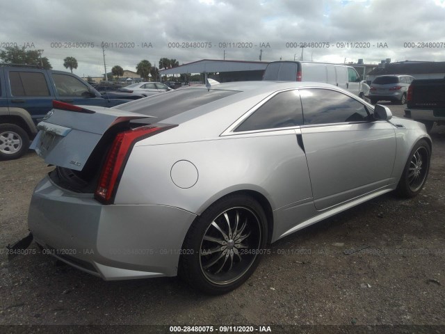 Photo 3 VIN: 1G6DP1ED1B0104470 - CADILLAC CTS COUPE 